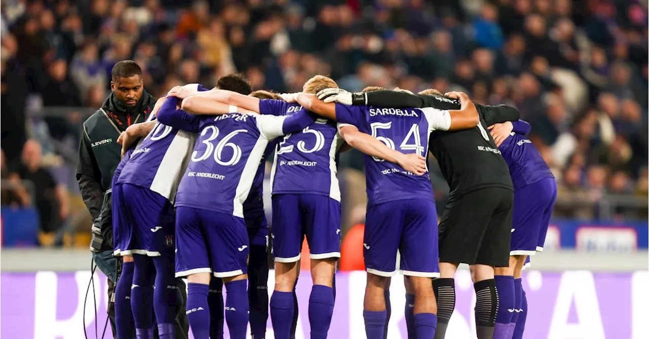 Anderlecht peut aborder les playoffs l’esprit léger