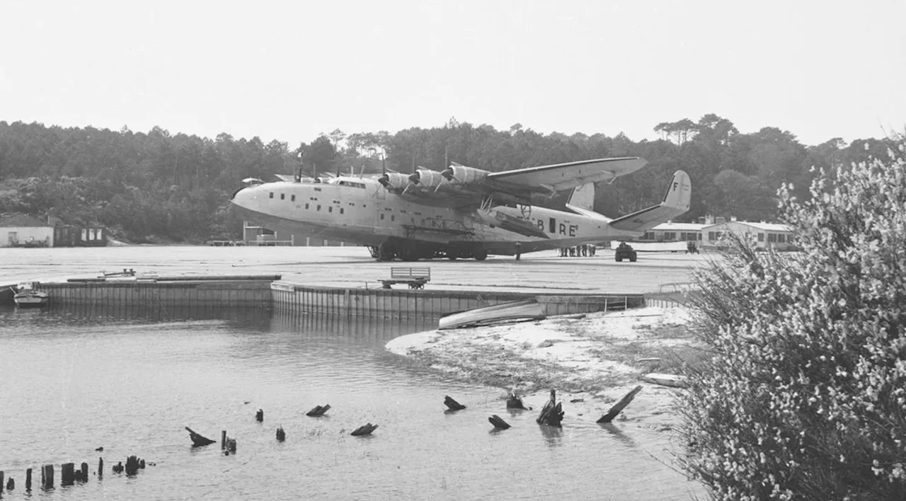 Cap Ferret : en 1950, le crash d’un hydravion Latécoère fait douze morts