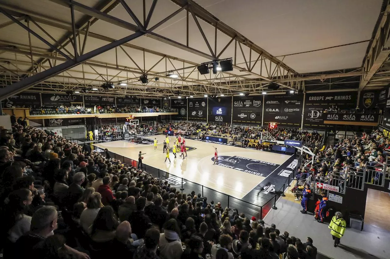 Le Stade Rochelais Basket jouera encore à Gaston-Neveur la saison prochaine, Betclic Élite ou non