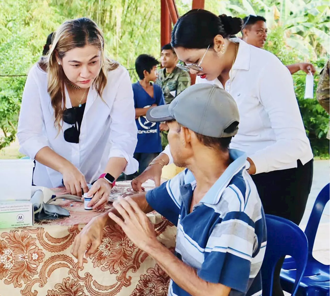 Holy Thursday medical mission benefits 373 Basilan residents