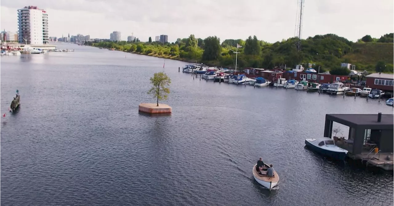 Flytande ”urbana öar” i Köpenhamns hamn kan bli verklighet