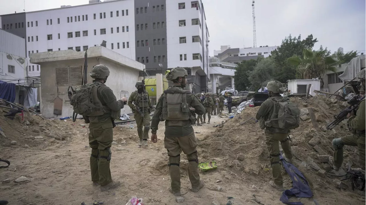 Einsatz im Schifa-Krankenhaus in Gaza: Israels Armee vermeldet Tod eines hochrangigen Hamas-Mitglieds