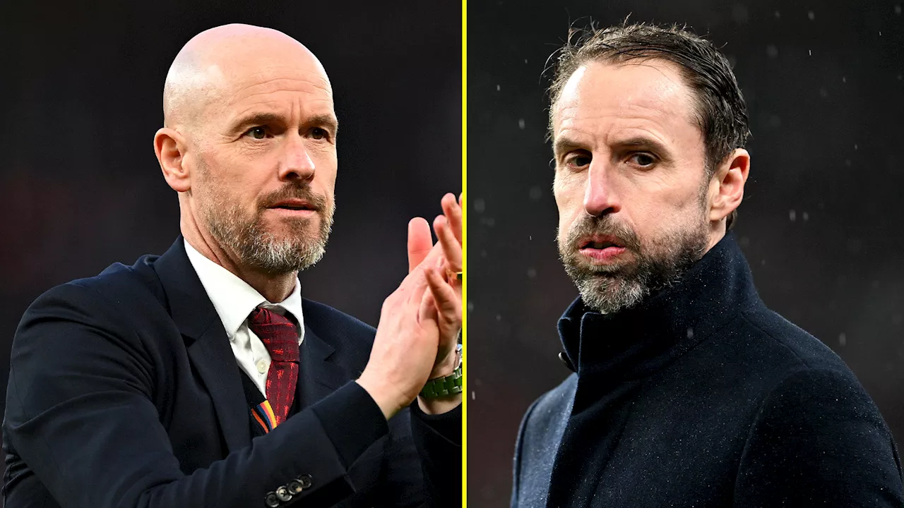 – Erik ten Hag hits back at Gareth Southgate to Manchester United links...