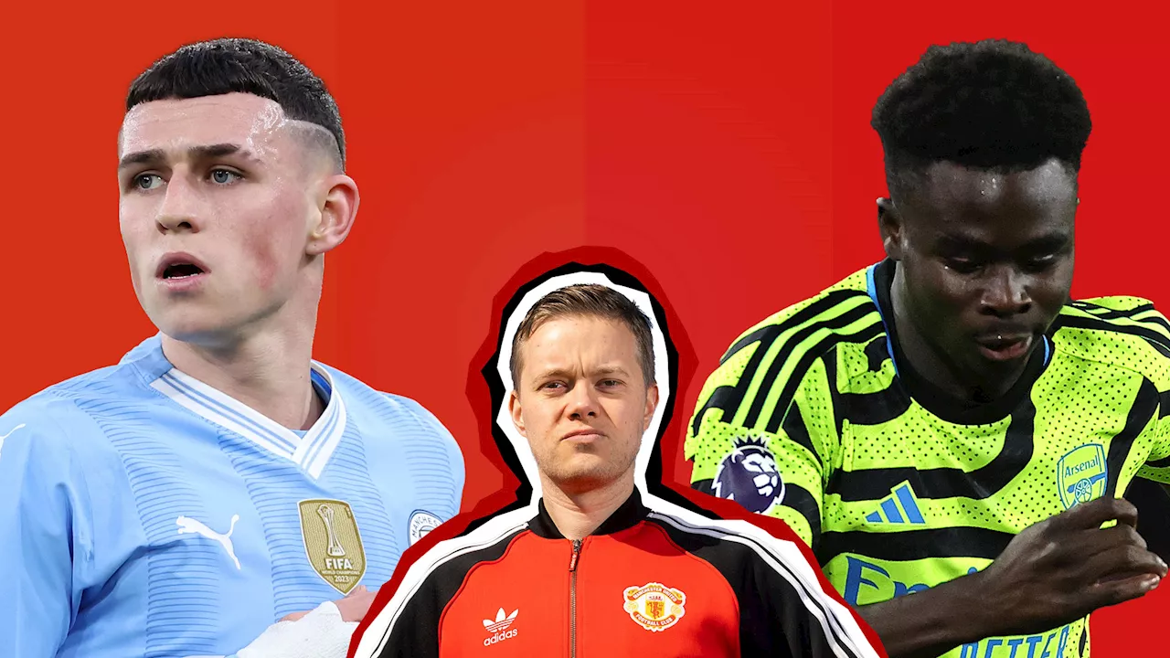 Mark Goldbridge: Arsenal are still pretenders to Man City’s throne, but Bukayo Saka and Declan Rice are w...