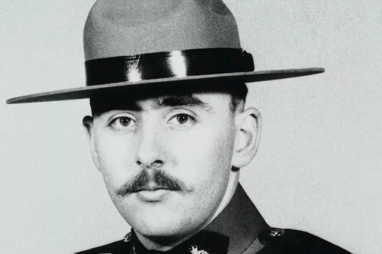 50 years ago, this B.C. RCMP officer was shot, killed on final shift before marriage