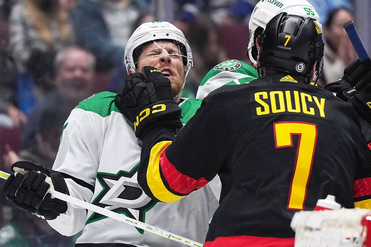 Dallas Stars clinch playoff spot with 3-1 win over Vancouver Canucks