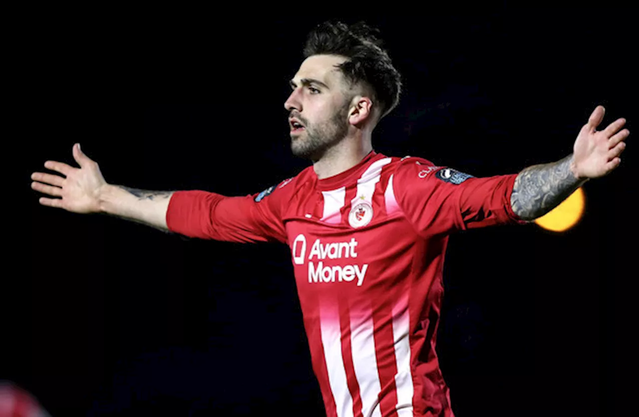 Ellis Chapman fires 10-man Sligo Rovers up to second spot