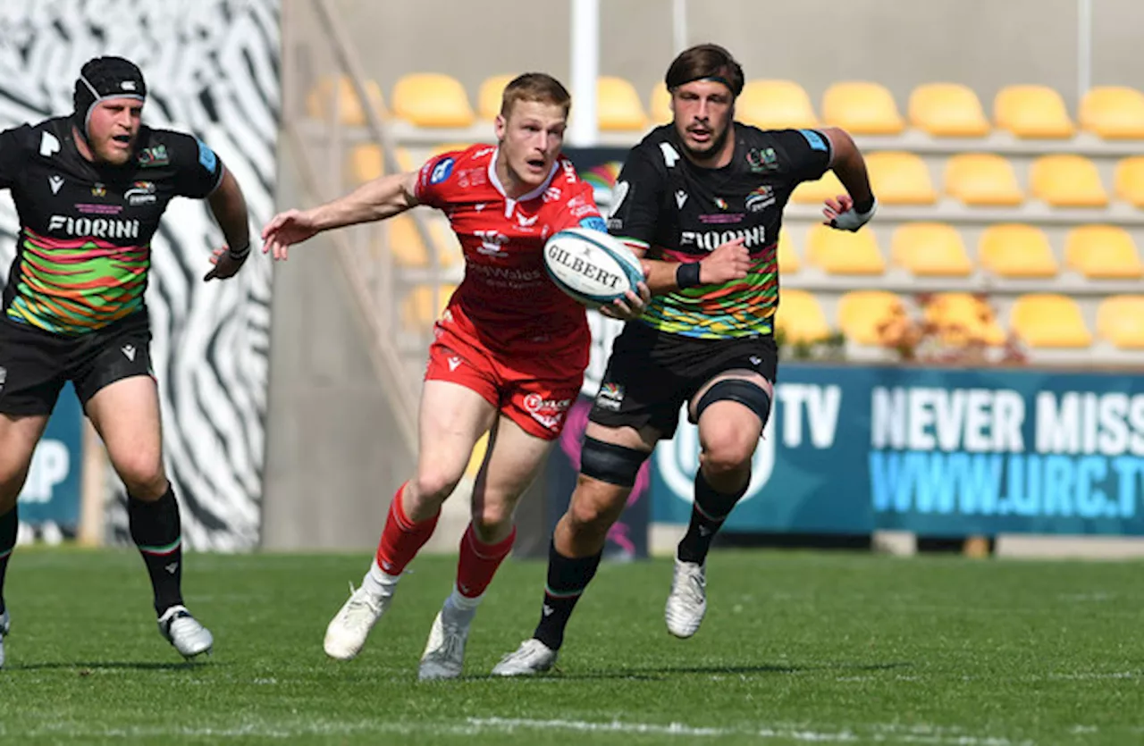 Johnny McNicholl strikes twice as Crusaders beat Chiefs to snap losing streak