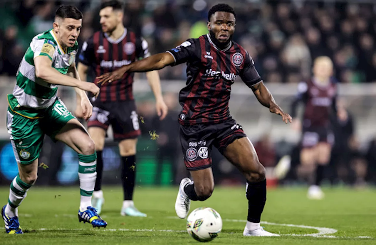 Shamrock Rovers beat toothless Bohs in front of record attendance at Tallaght