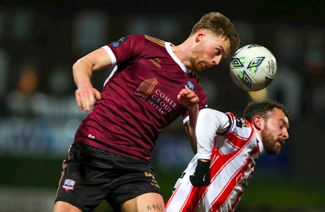 Stephen Walsh strikes late to secure points for Galway