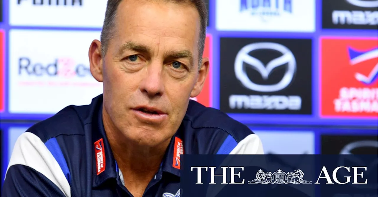 ‘Comes back with mayonnaise on it’: North Melbourne’s ongoing battle to reduce turnovers