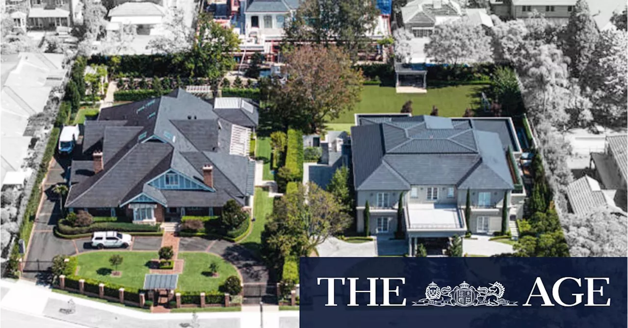 The Eastwood mansions that signal the vast wealth of the Exclusive Brethren’s Hales family