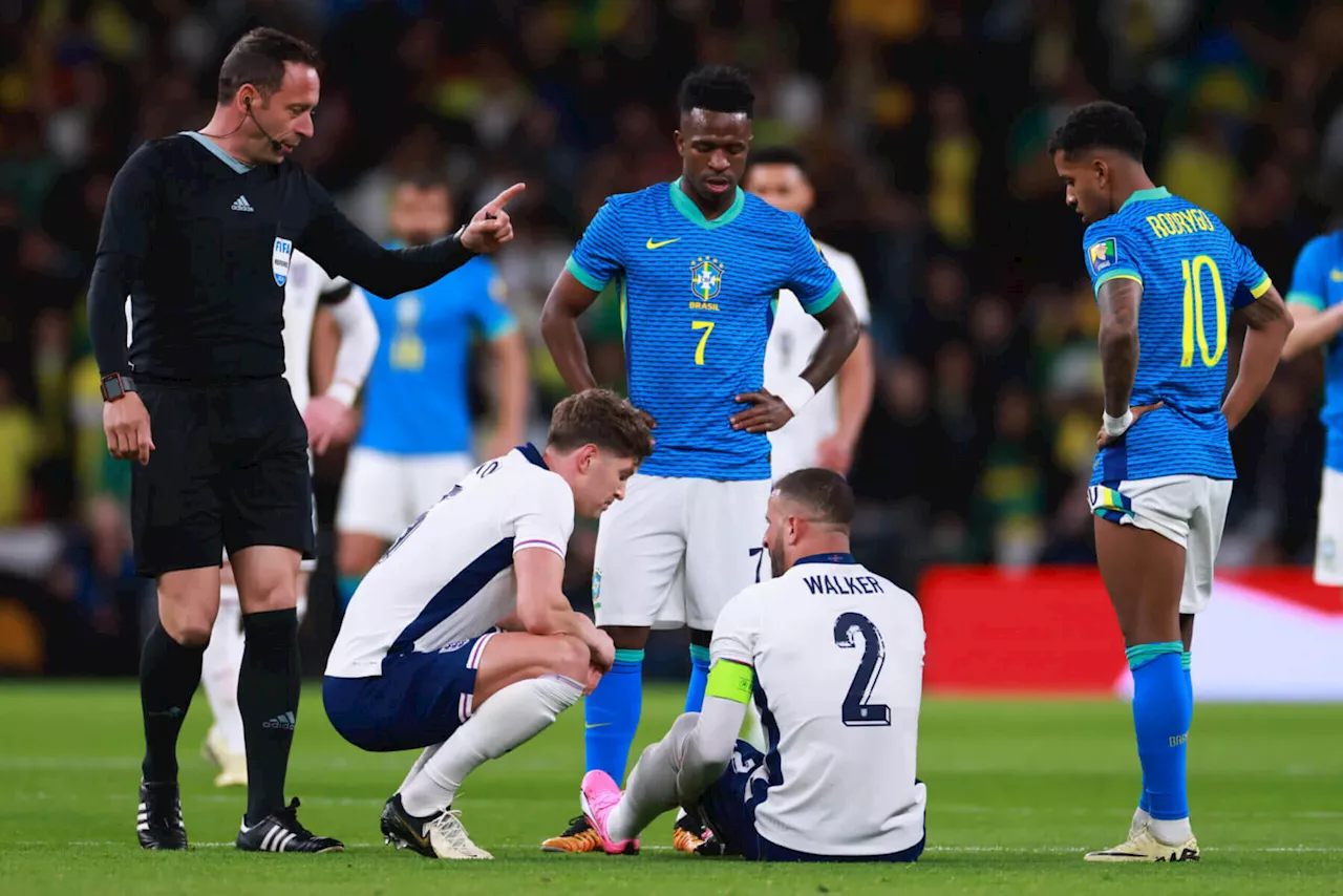 John Stones and Kyle Walker to miss Manchester City’s clash against Arsenal, Pep Guardiola confirms