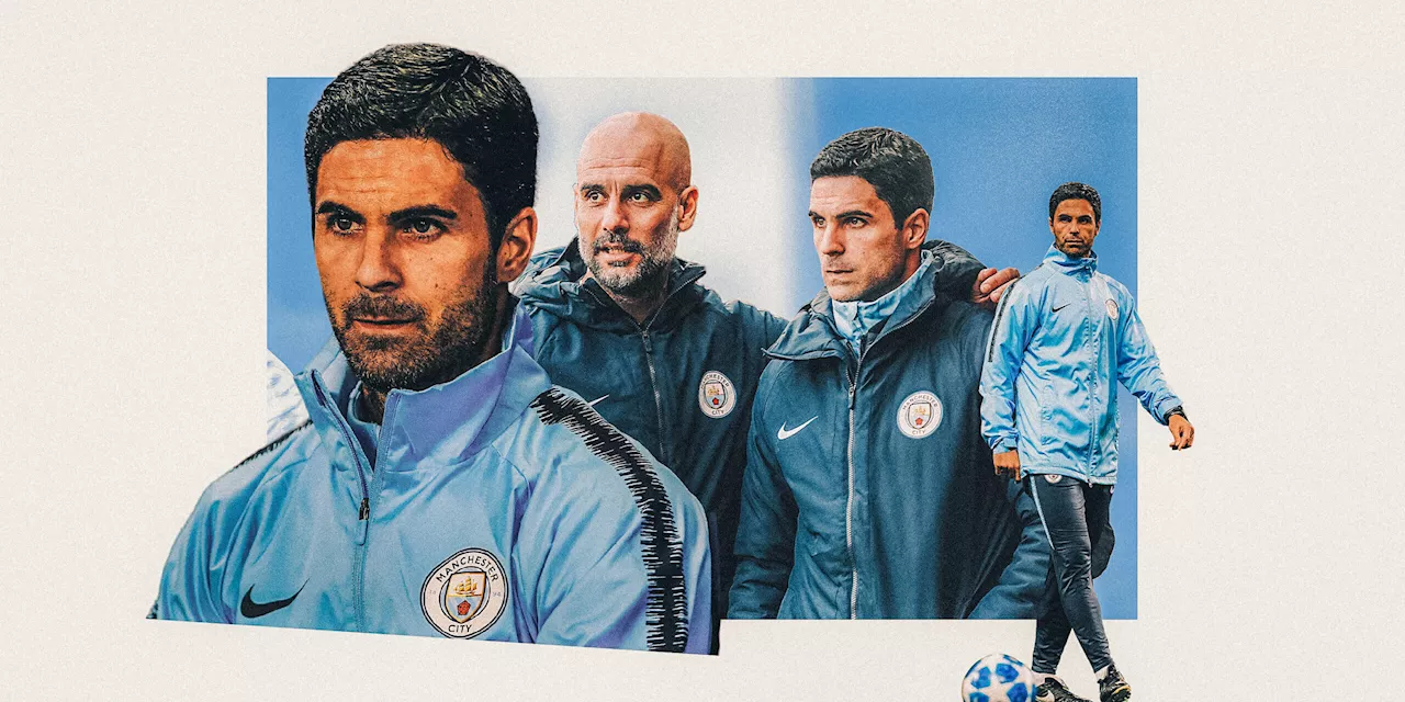 Mikel Arteta: The Manchester City years