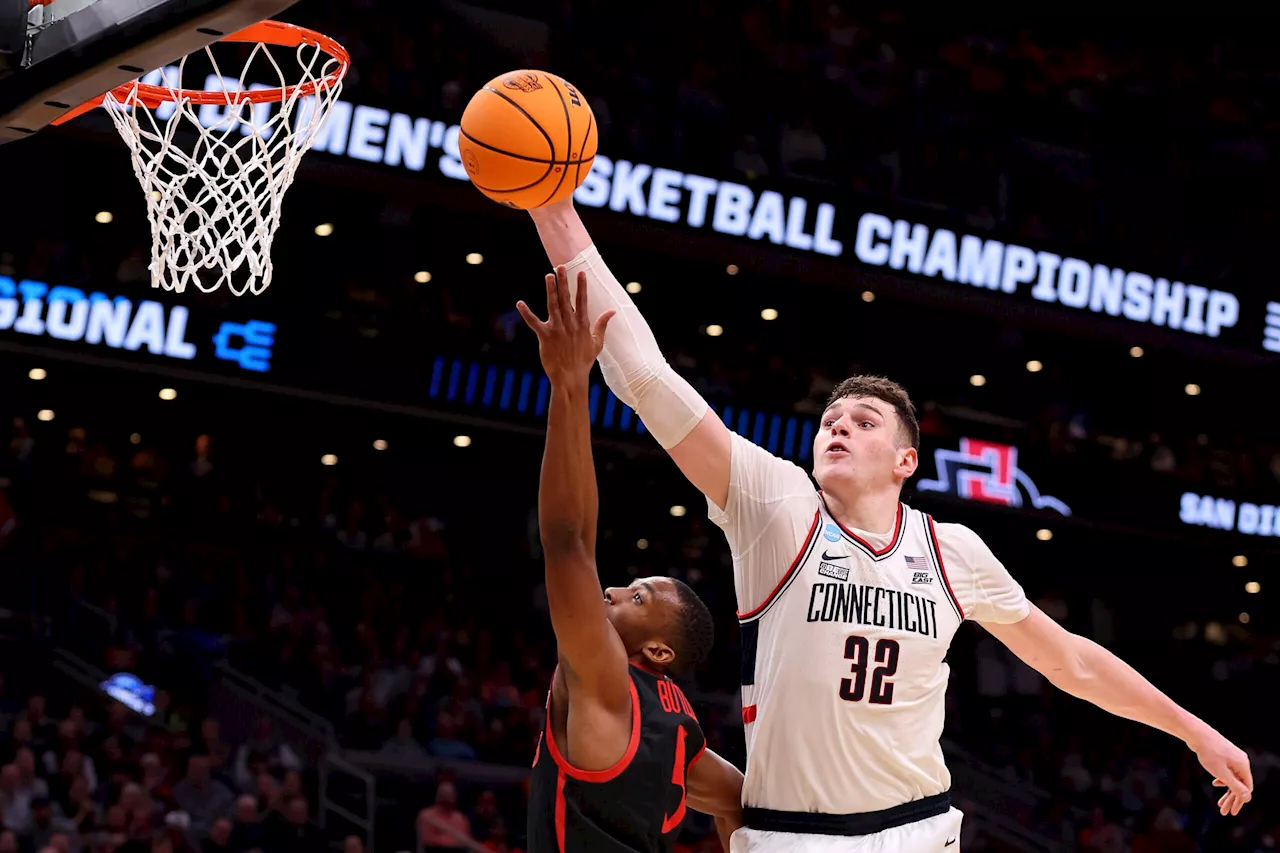 UConn has all the answers against San Diego State in Sweet 16 rout