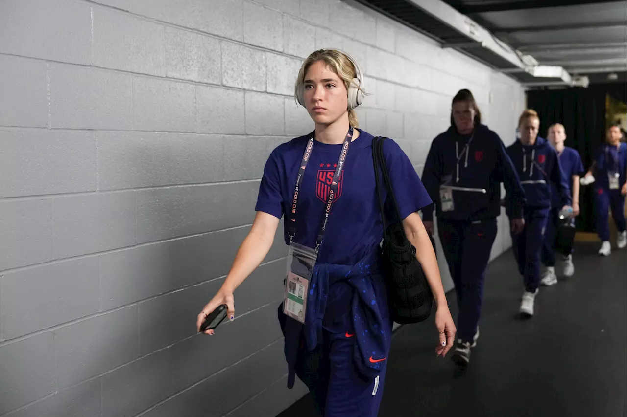 USWNT’s Korbin Albert apologizes for social media controversy after Megan Rapinoe’s criticism