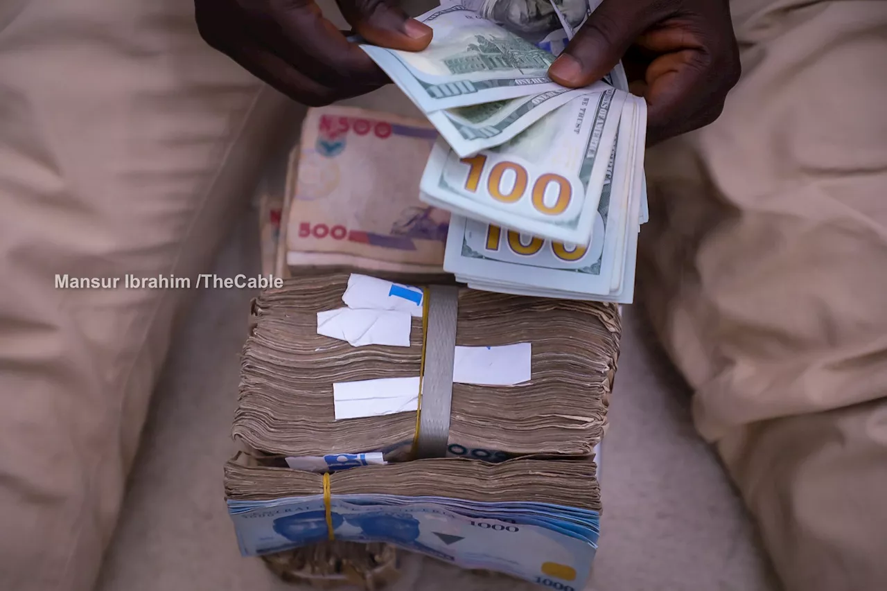 Naira appreciates to N1,280/$ at parallel market