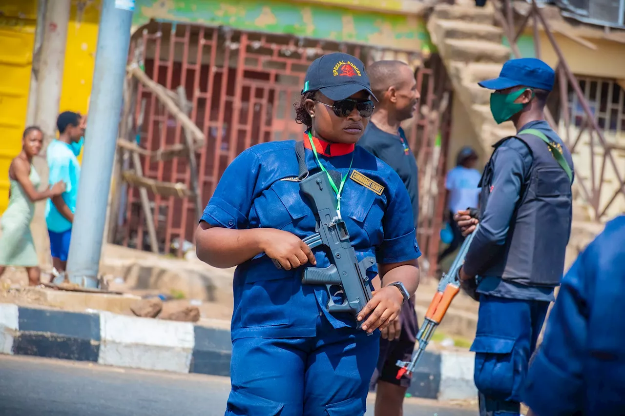 NSCDC inaugurates 'female strike force' to protect schools in FCT