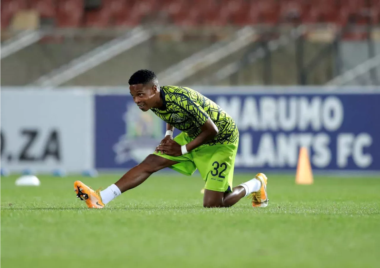 Makudubela embraces underdog tag against Sundowns