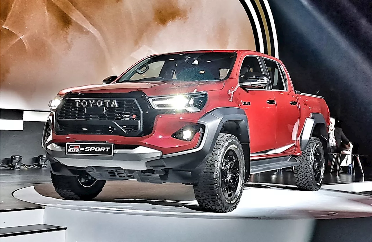 Toyota Hilux GR-S III to lose ground on Ranger, Amarok and D-Max