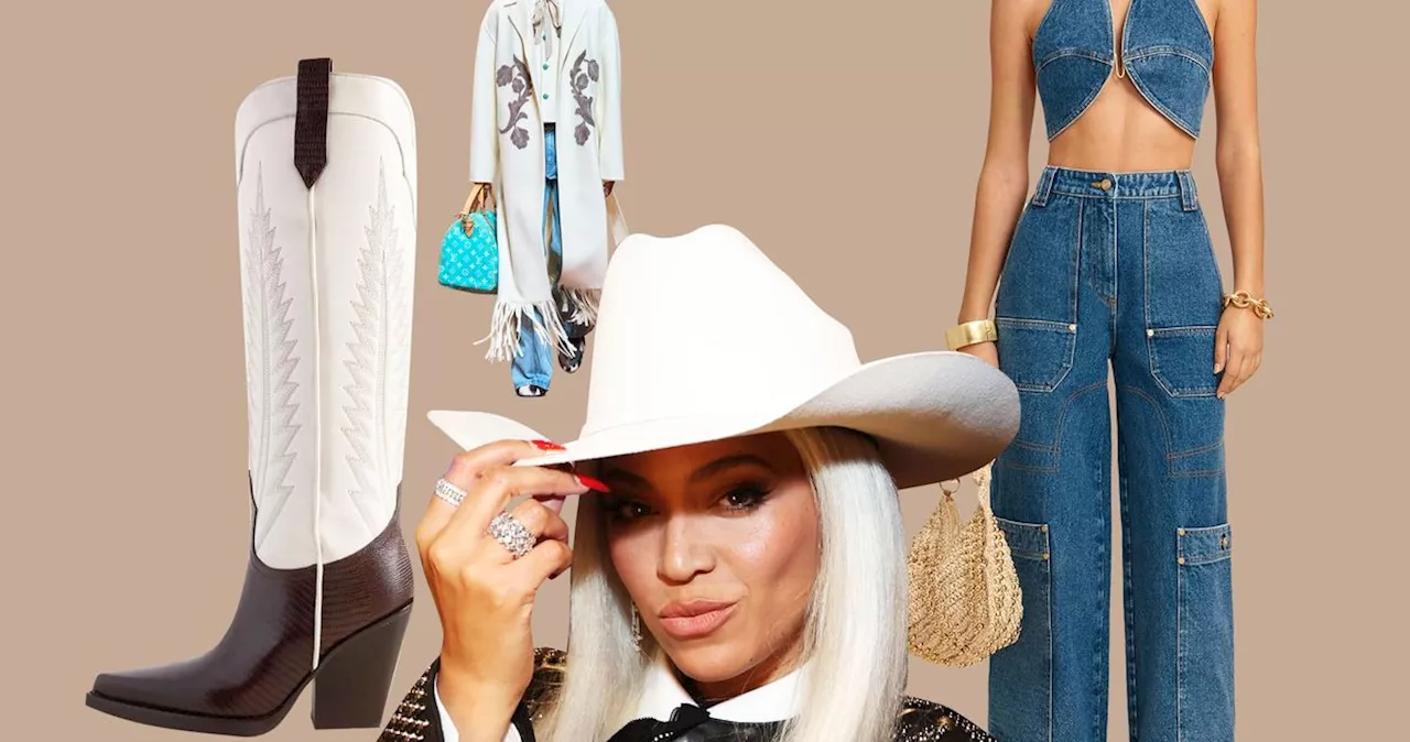 Beyoncé Fashion Inspo: ‘Cowboy Carter’ Western Looks to Buy