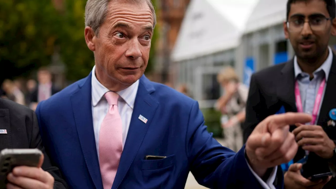 Tories rule out election deal with Nigel Farage