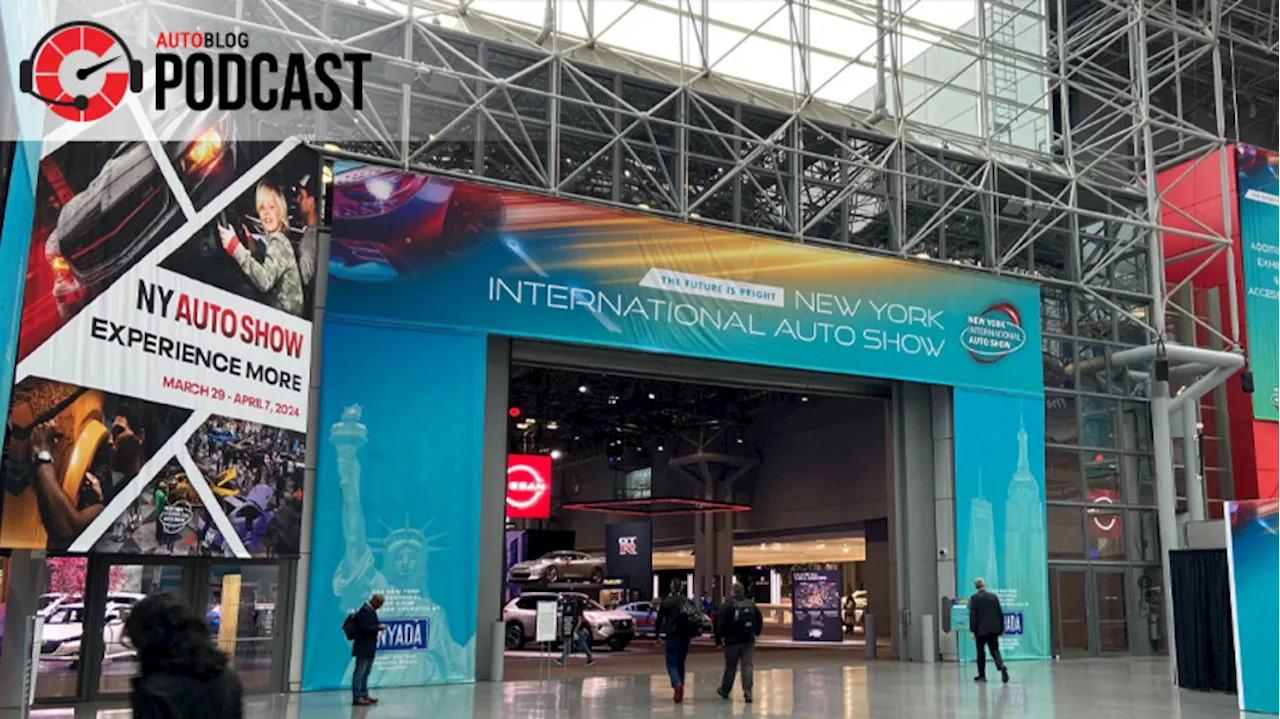 2024 NY Auto Show, the new Mercedes G and a possible Xterra revival