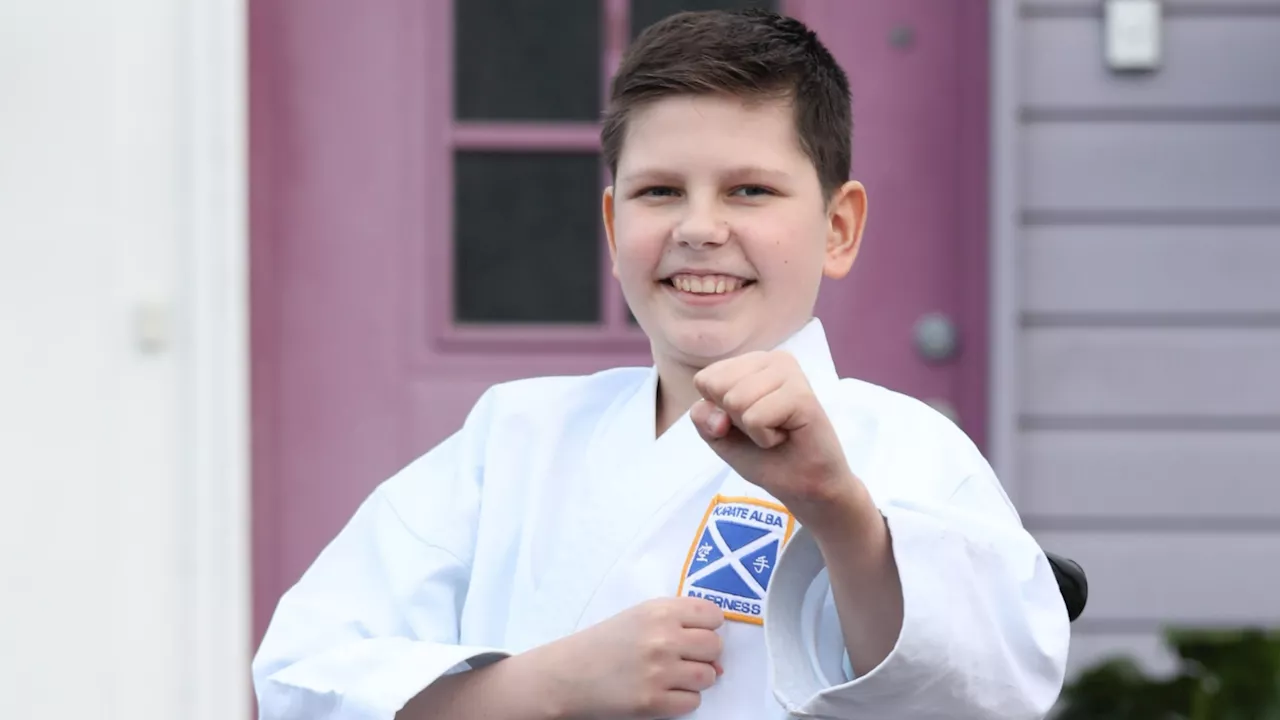 I almost died fighting cancer – now I’m a karate champion, just months after my heart stopped...