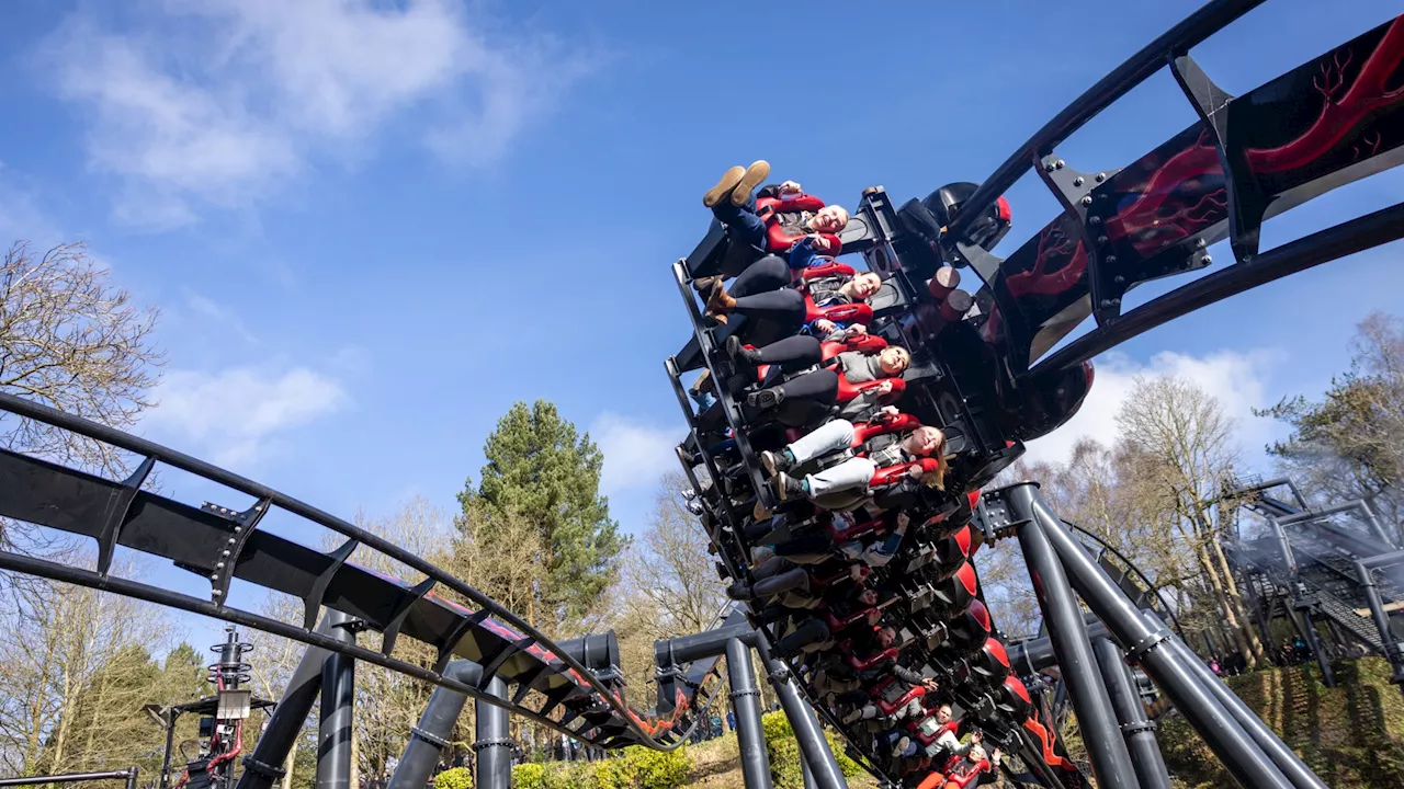 I tried out the new Nemesis Reborn rollercoaster at Alton Towers – here’s the best seat to choose...