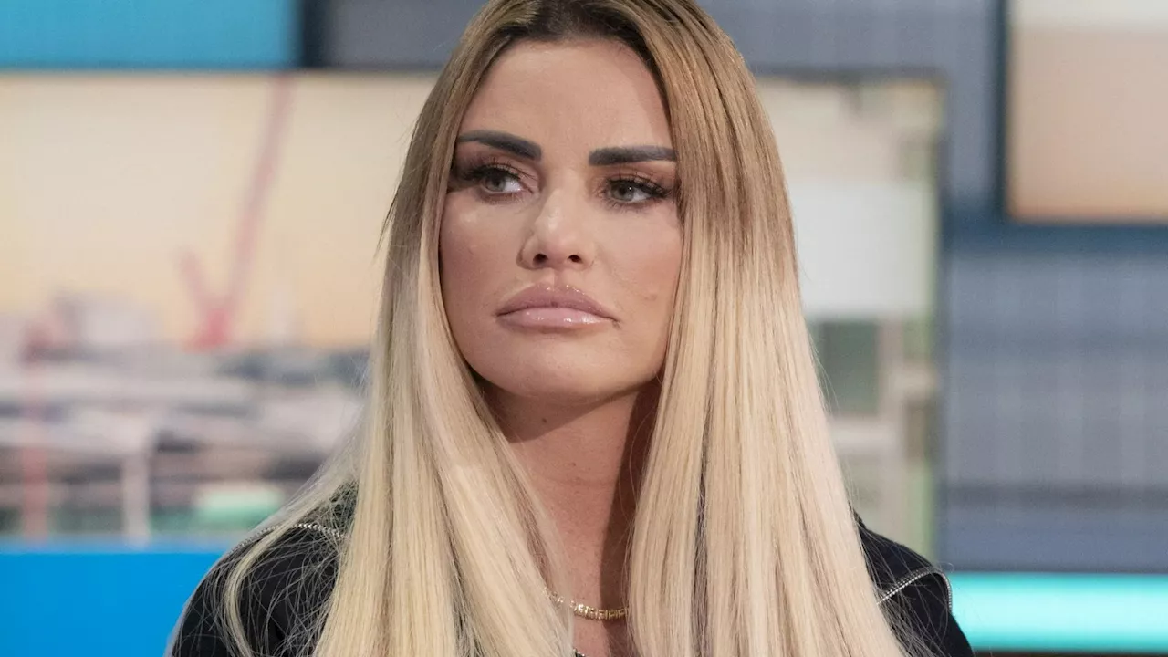 Katie Price ‘cut off’ by Radio 4 host as she rants about driving ban on Woman’s Hour...