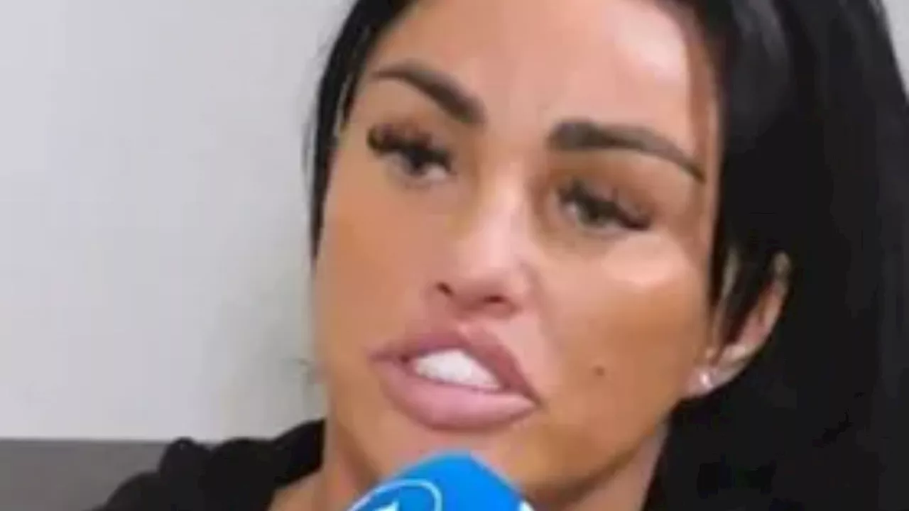 Katie Price defends romp with teenage Gareth Gates while pregnant in new revealing interview...