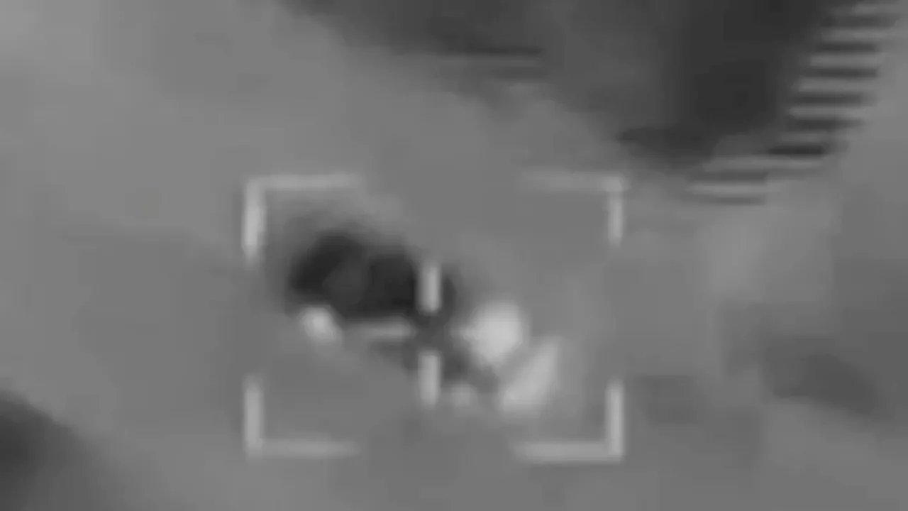 Moment Israel kills Iran-backed Hezbollah commander in pinpoint drone blitz on car after ‘he plotted c...