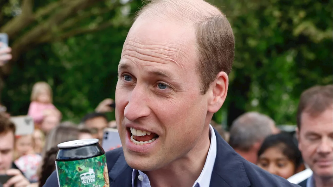 Prince William and King Charles’ favourite brewer wins big at ‘Beer Oscars’...