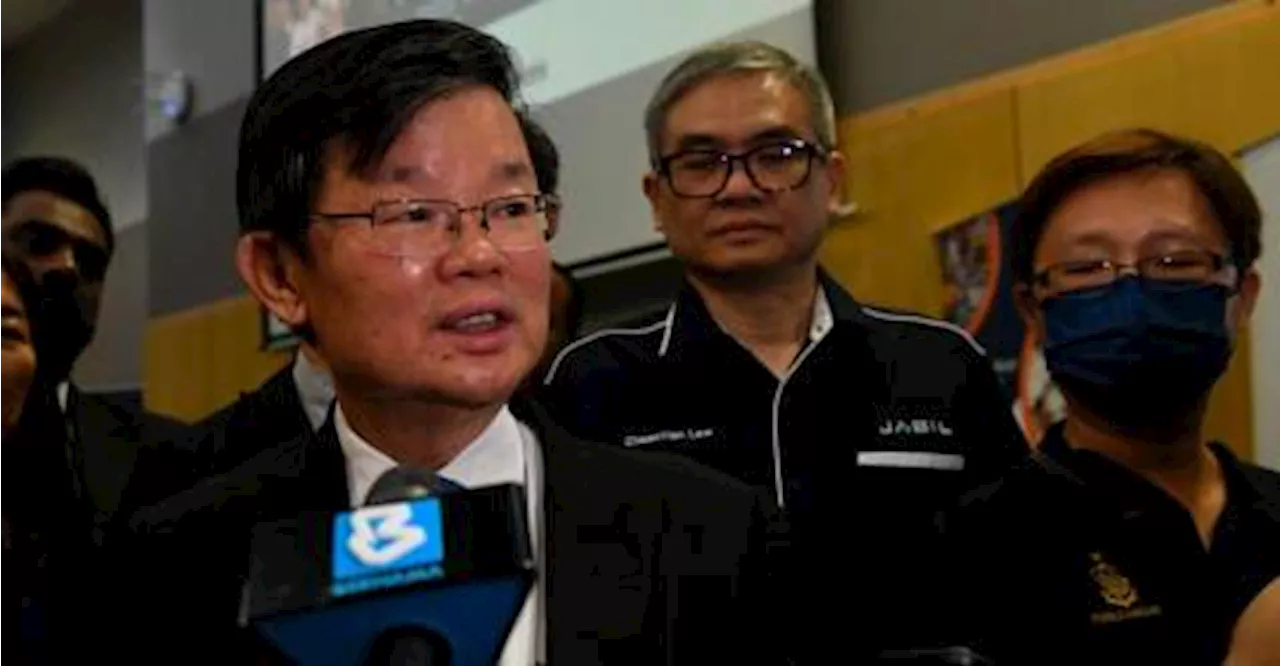 Construction of Penang LRT project expected to begin in September or October