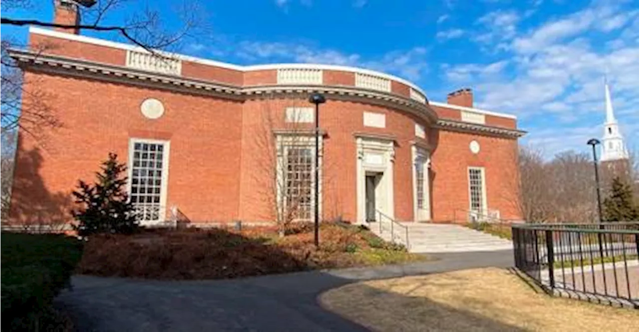 Harvard library removes human skin from book binding