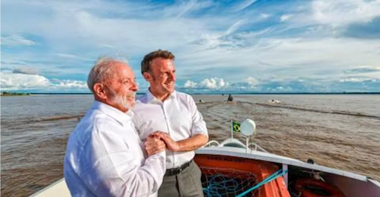 Macron and Lula’s ‘bromance’ sets social media fans alight