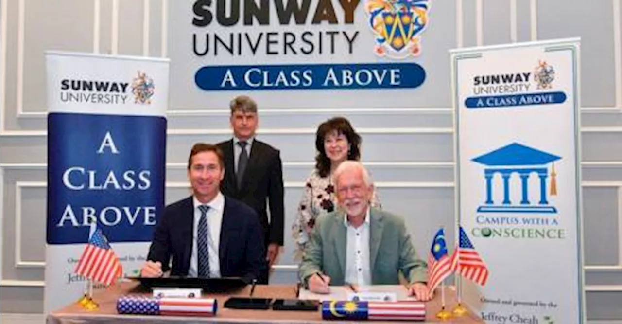 Sunway University Partners with Arizona State University