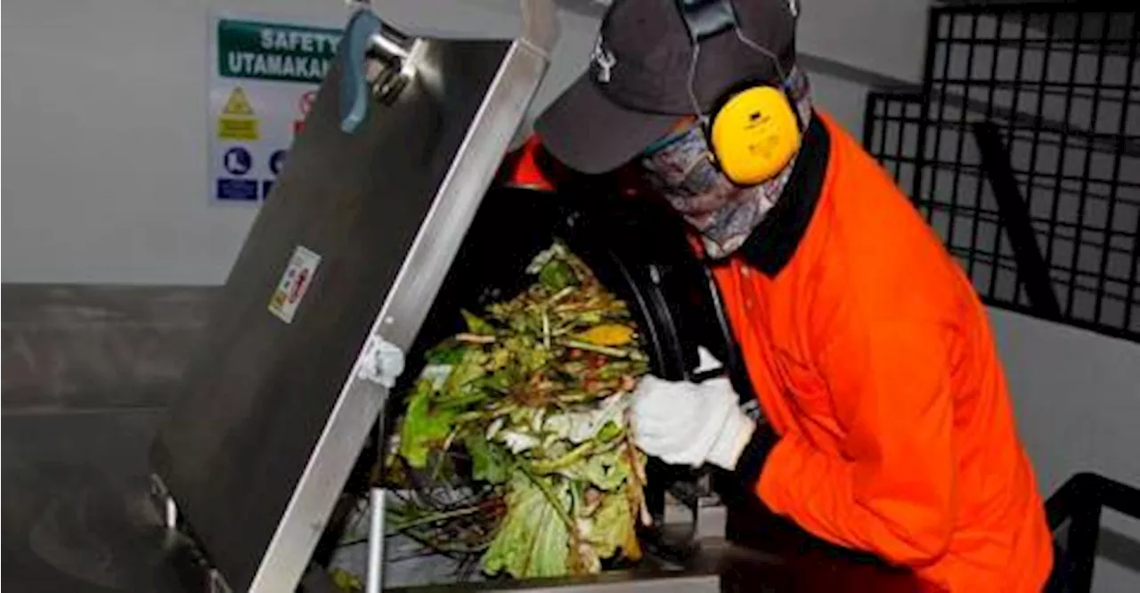 Taiping Council first PBT to use food waste composting machine in Perak