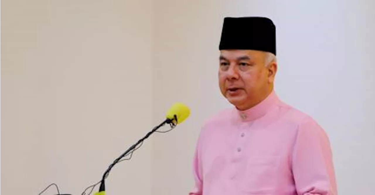 Tular titah lama Sultan Nazrin di luar konteks, Pejabat Dewan Negara Perak buat laporan polis