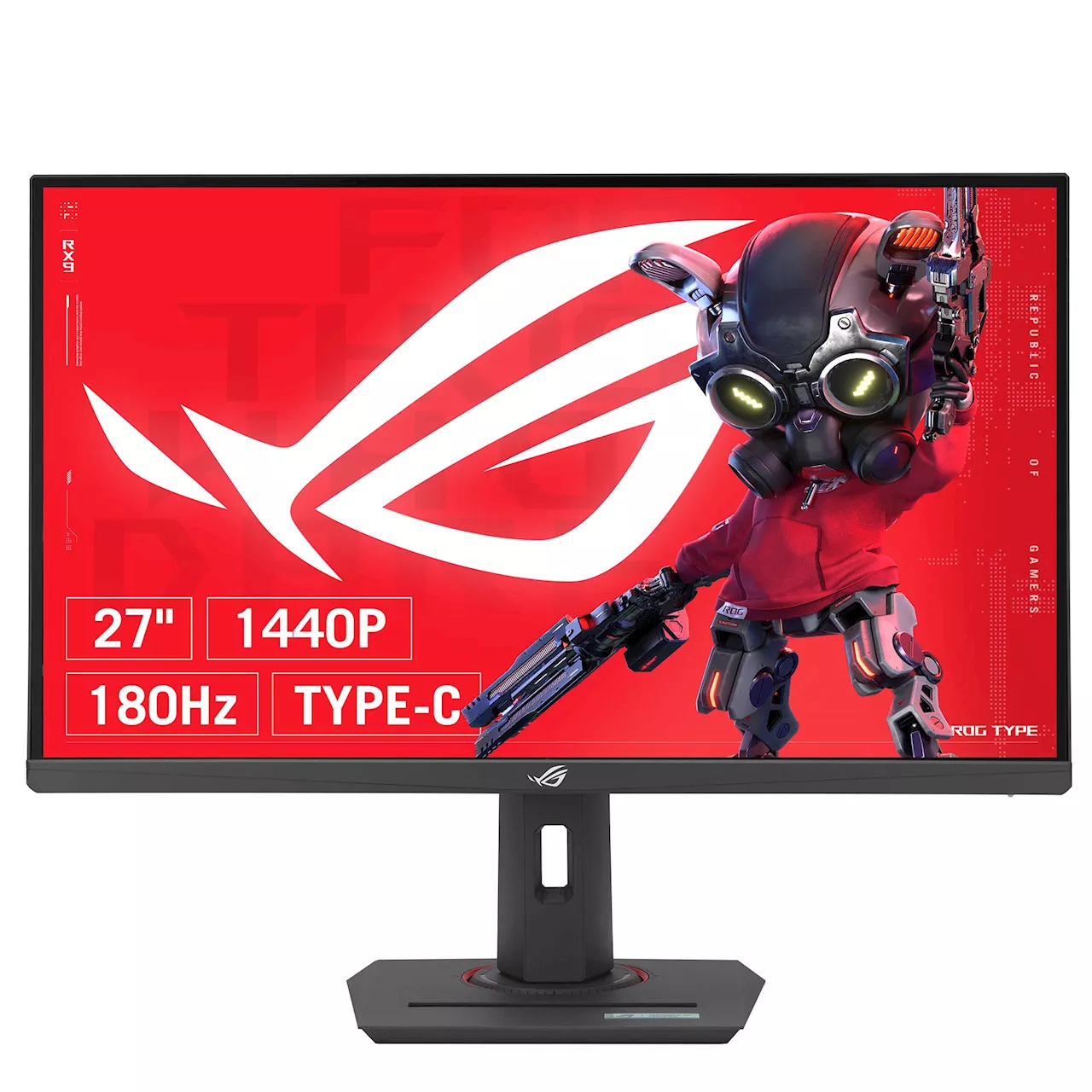 ASUS、180Hz駆動をサポートした27型WQHDゲーミング液晶ディスプレイなど4製品