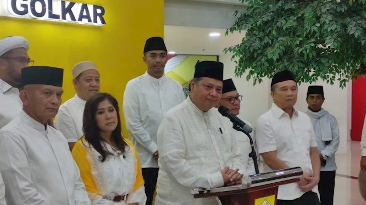 Golkar Terbuka jika Ada Partai Baru Masuk Koalisi Pemerintahan Prabowo-Gibran Nanti