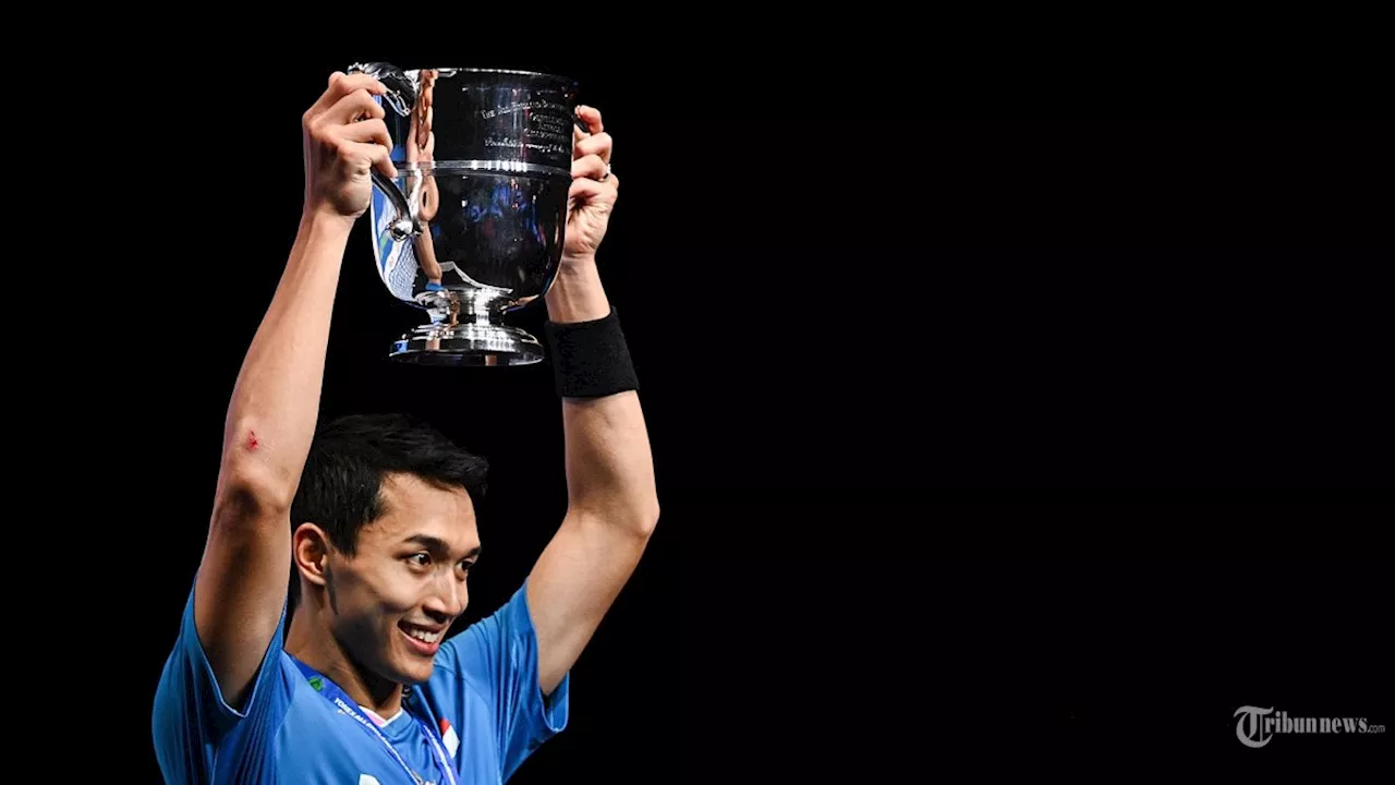 Jonatan Christie Patok Target Juara di Kejuaraan Asia 2024 Demi Perbaiki Peringkat