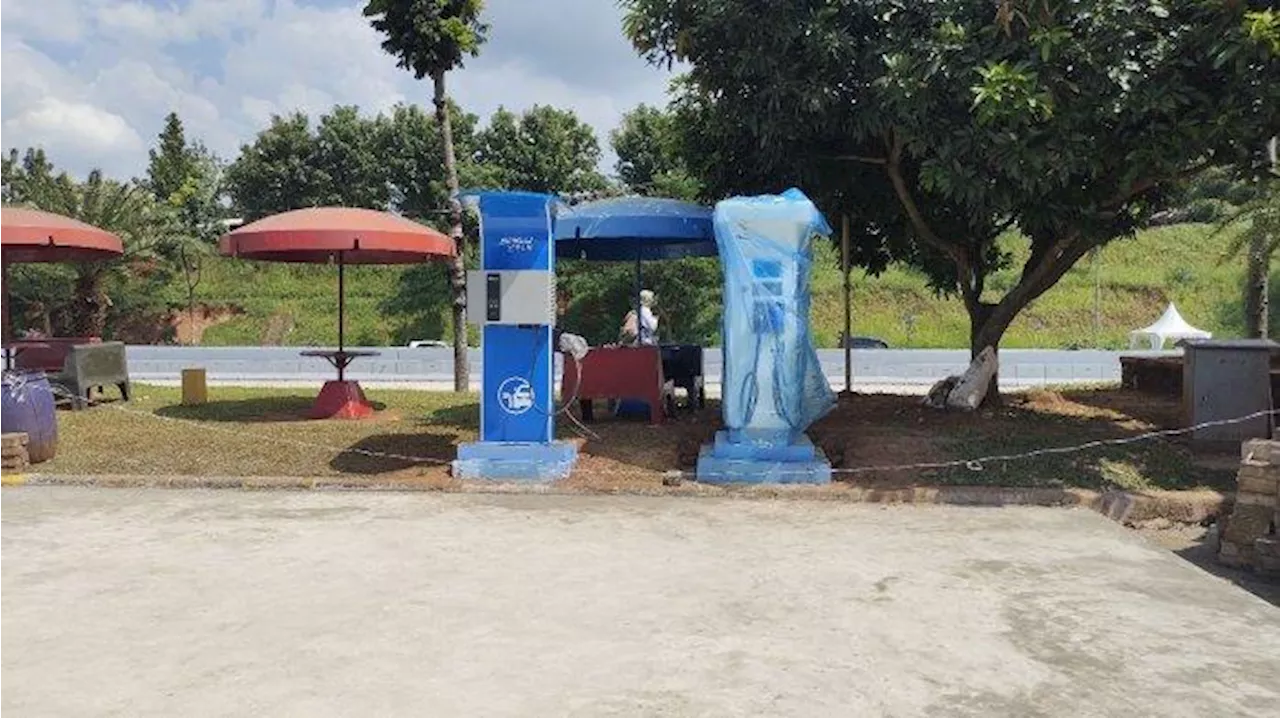 SPKLU di Tol Trans Jawa Makin Banyak, Berbekal Rp 70.000 Bisa Mudik Bawa Neta V Jakarta-Cirebon