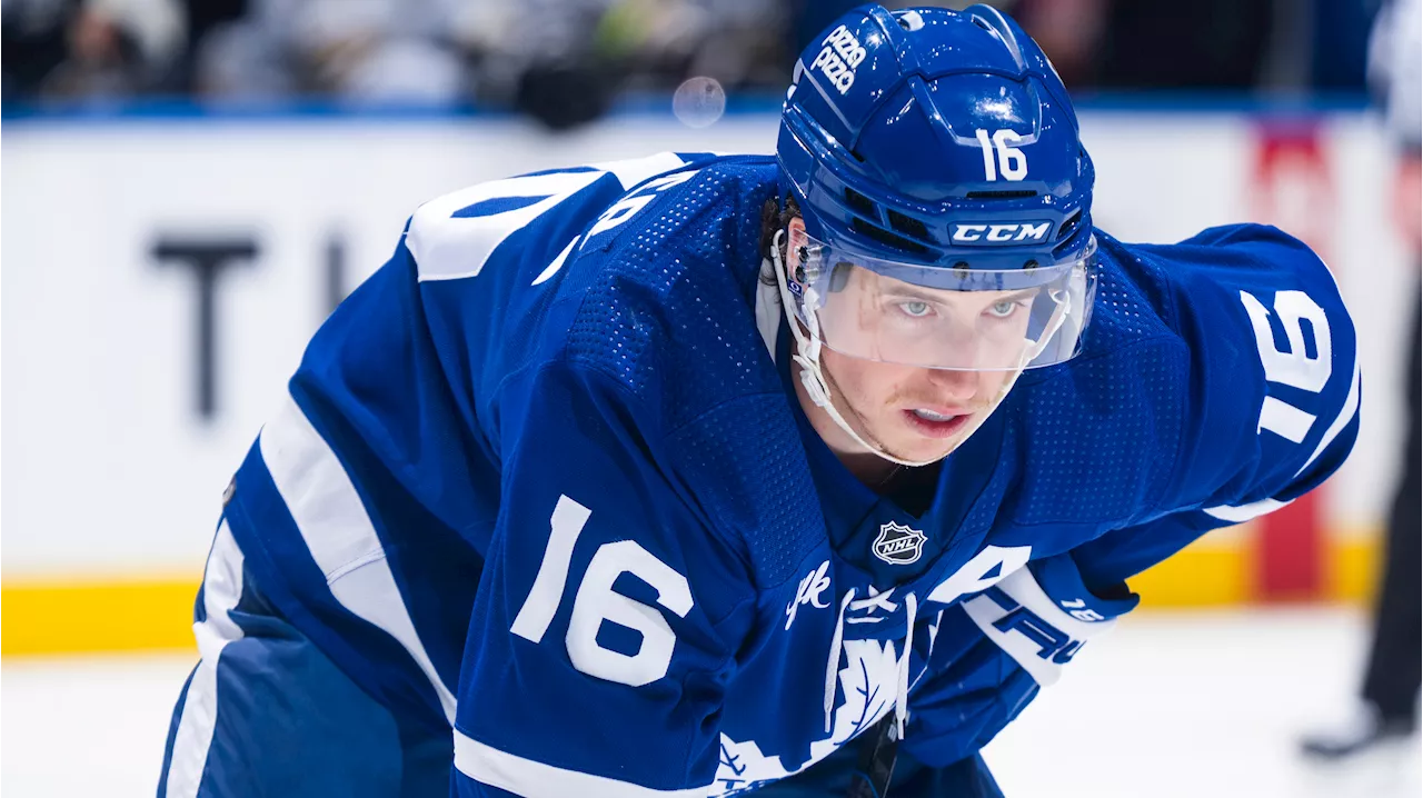 Marner returns to Leafs practice, but will miss at least two more games