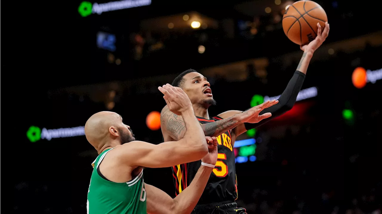 Murray scores career-high 44 points as Hawks outlast Celtics in OT