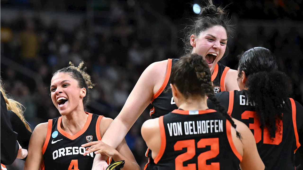 Oregon State frustrates Hidalgo and beats Notre Dame in Sweet 16