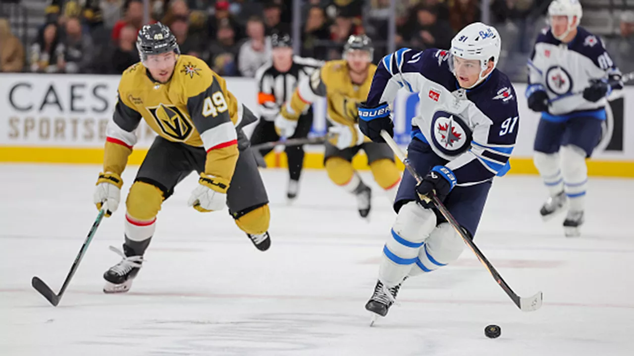 Vegas Golden Knights vs. Winnipeg Jets | 2024-03-28