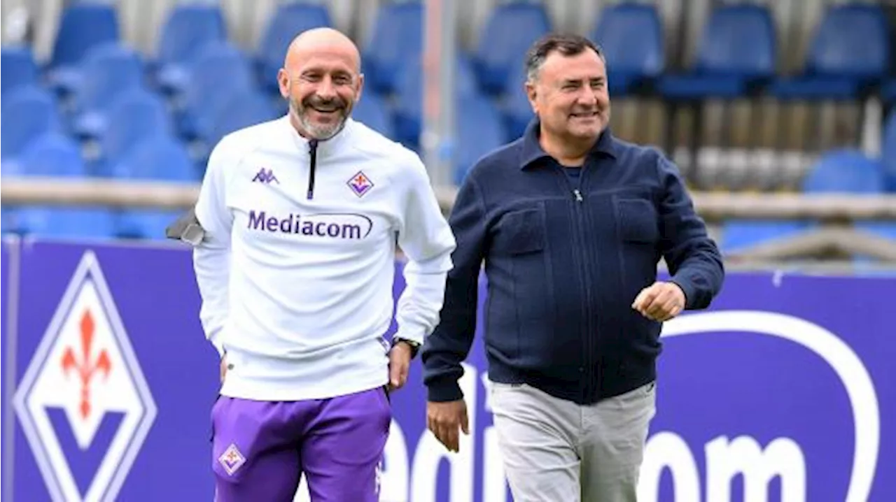 Prima senza Barone per la Fiorentina, Italiano: 'Abbiamo perso un padre, una guida'