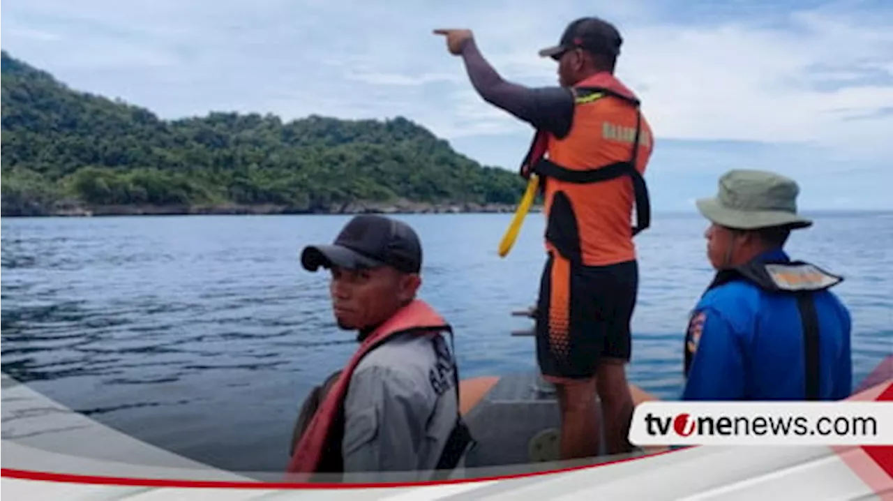 Bakamla RI Bersama Tim SAR Gabungan Cari ABK Kapal Terjatuh di Kei Besar