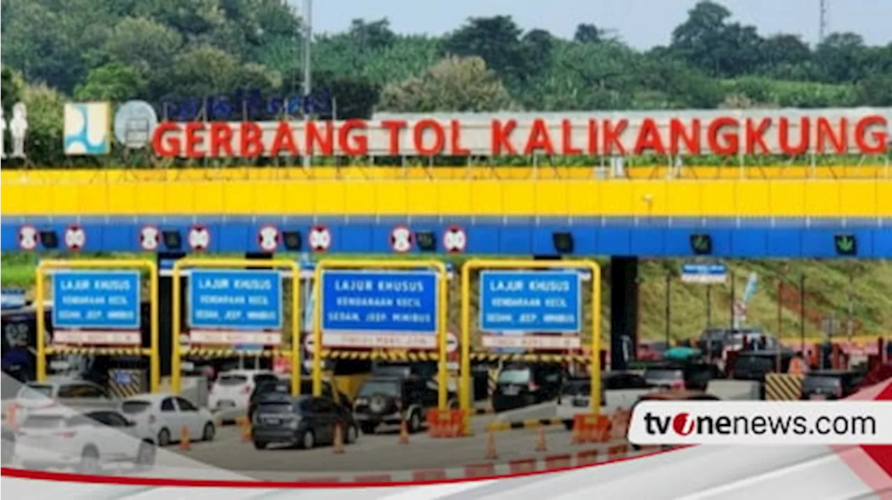 Info Mudik: Ada 100 CCTV Pantau Arus Mudik di Sepanjang Tol Semarang-Batang